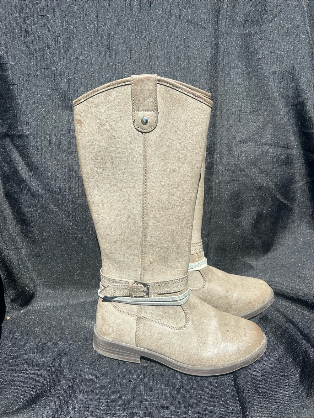 🐾2/$8- Kohl's - Raylene boot in stone